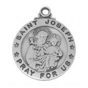 Pewter St Joseph Medal