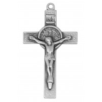 Pewter Benedict Crucifix B Box