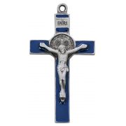 Pewter St Benedict Crucifix