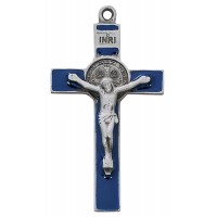 Pewter St Benedict Crucifix