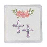 Pink Cubic Zirconia Earrings