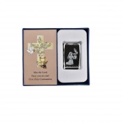 Etched Glass Girl Communion