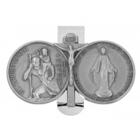 Visor Clip,st Chris/miraculous