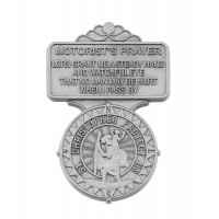 Motorist Prayer Visor Clip