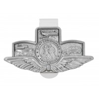 St. Chris W/wings Visor Clip