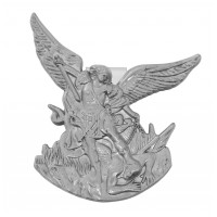 St. Michael Visor Clip Carded