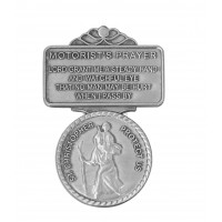 St Christopher Visor Clip