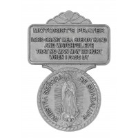 Guadalupe Visor Clip Carded