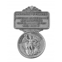 St. Michael Visor Clip Carded