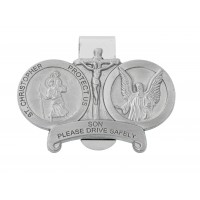 St. Chris/ga Son Visor Clip