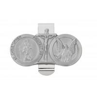 St. Chris/guardian Angel Visor