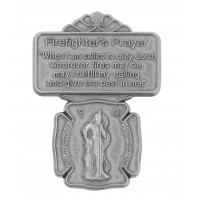 Firefighter Prayer Visor Clip