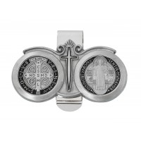 St. Benedict Black Visor