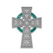 Celtic Cross Visor Clip