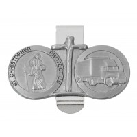 18 Wheeler Visor Clip