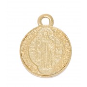 Gp Pewter St Benedict
