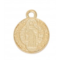 Gp Pewter St Benedict
