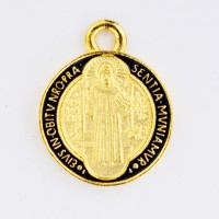 Gp Pewter St. Benedict Medal