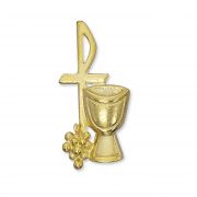 Gold Communion Pin, Carded