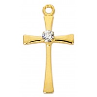 Gp Cross 16" Chain Clear Box