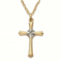 18" Ch G/ss Curved Cross