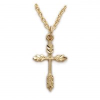 18" Ch G/ss Wheat Cross