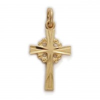 18" Ch G/ss Celtic Cross