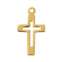 16/18" Ch G/ss Cross W/cutout