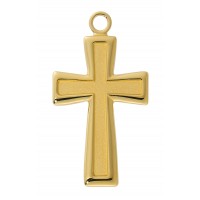 24" Ch&bx G/ss Lg Flare Cross