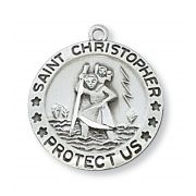 18" Ch Ss St Christopher