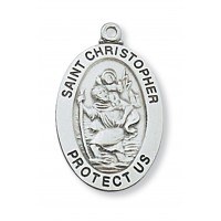 24" Ch Ss St Christopher