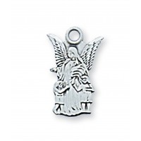 13" Ch Ss Guard Angel