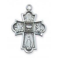 Antique 4-way Chalice 18ch&bx"