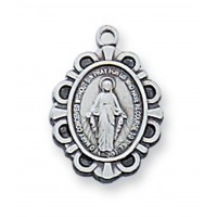 16-18" Ch Ss Mirac Medal