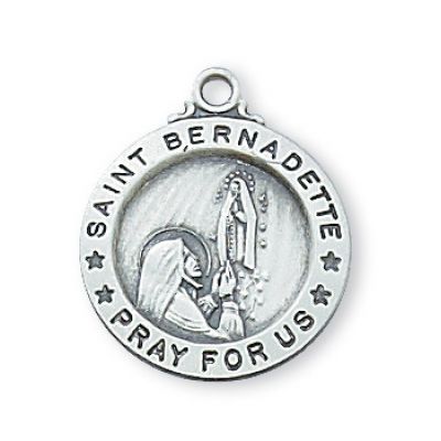 Sterling Silver Bernadette 18 inch Necklace Chain & Box - 735365488865 - L700BD