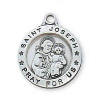 18" Ch Ss Sml St. Joseph