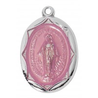 16-18" Ch Ss Pink Mirac