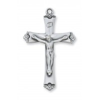 18" Ch Ss Crucifix
