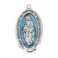 24 Ch&bx" Ss Mirac Blue Enamel