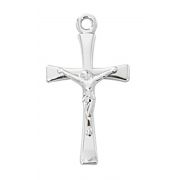 Rf Crucifix 16-18"chain & Box