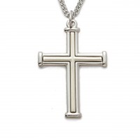 24" Ch Ss Cross