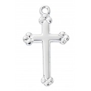 18" Ch Ss Cross