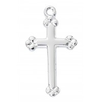 18" Ch Ss Cross