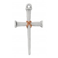 24" Ch&bx Ss Cross W/copper Wi