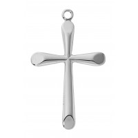 24" Ch&bx Sterling Cross