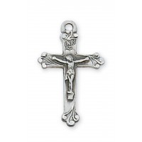 Rf Crucifix 16" Chain