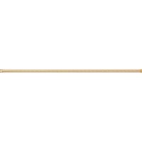 20" Gold Plated Chain Medium , Carded
