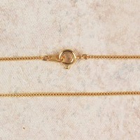 16-18" Chain, Fine Gp, Carded