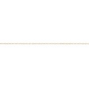 16-18" Adj Gold Plated Chain,carded