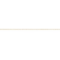 16-18" Adj Gold Plated Chain,carded